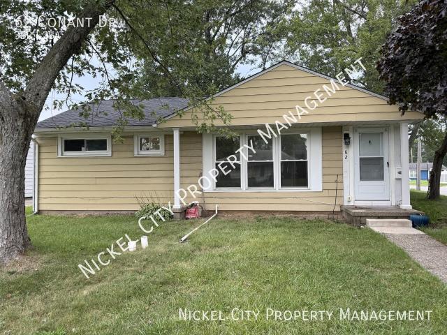 3 BR, 1.5 BA Apartment 62 Conant Dr Tonawanda, NY 14223