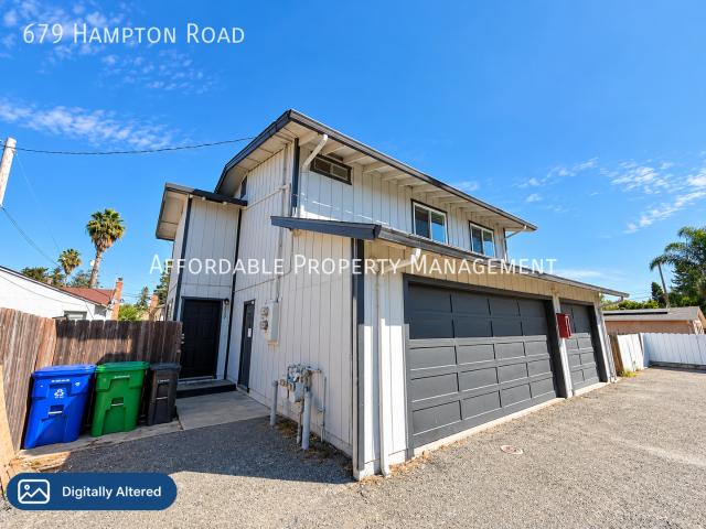 3 BR, 1.5 BA Apartment 679 Hampton Road, Hayward, CA 94541