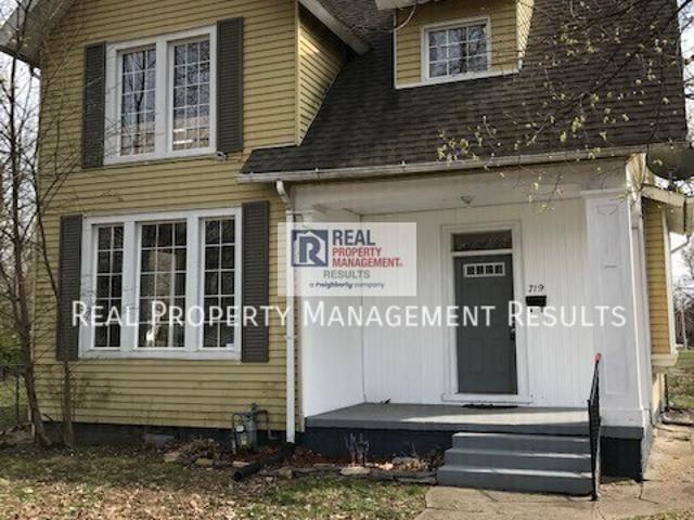 3 BR, 1.5 BA Apartment 719 E. Chandler Ave, Evansville, IN 47713