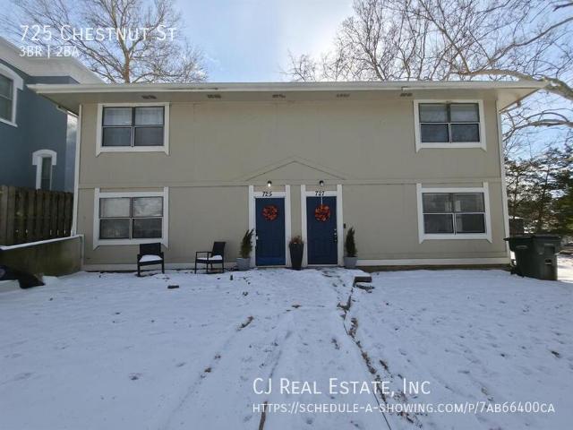 3 BR, 1.5 BA Apartment 725 Chestnut St, Leavenworth, KS 66048
