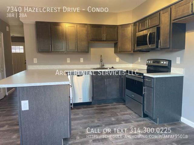 3 BR, 1.5 BA Apartment 7340 Hazelcrest Drive, Hazelwood, MO 63042