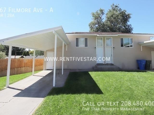 3 BR, 1.5 BA Apartment 767 Filmore Ave, Pocatello, ID 83201