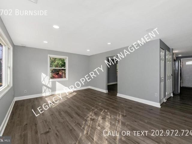3 BR, 2 BA Apartment 7702 Burnside Road, Hyattsville, MD 20785