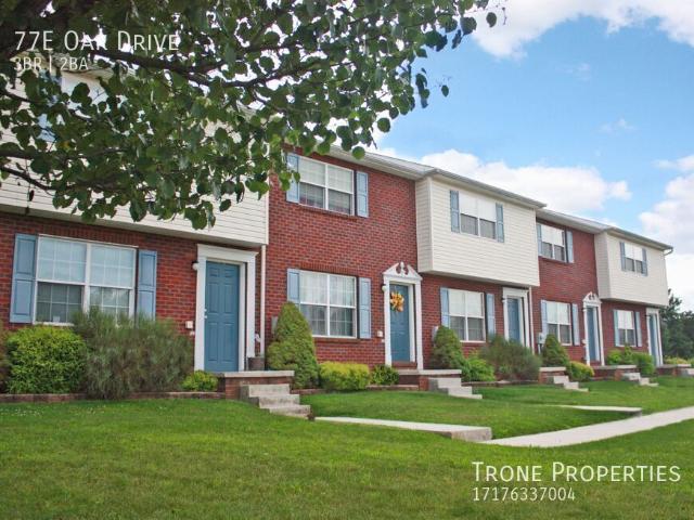 3 BR, 1.5 BA Apartment 77A Oak Drive, New Oxford, PA 17350