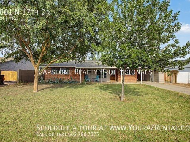 3 BR, 1.5 BA Apartment 7801 N 17th Dr, Phoenix, AZ 85021