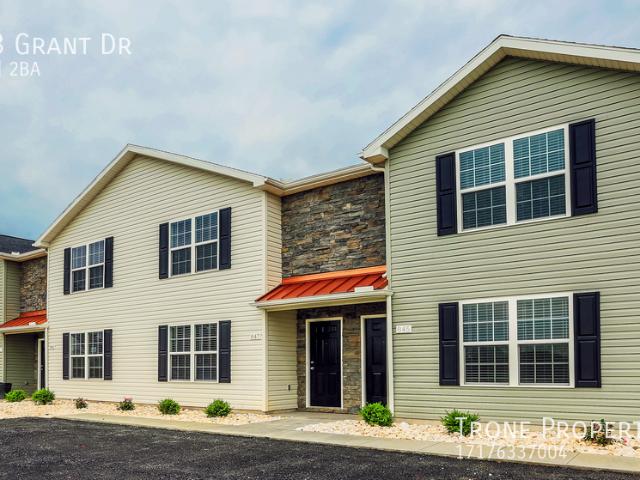 3 BR, 1.5 BA Apartment 832 Grant Dr, Hanover, PA 17331