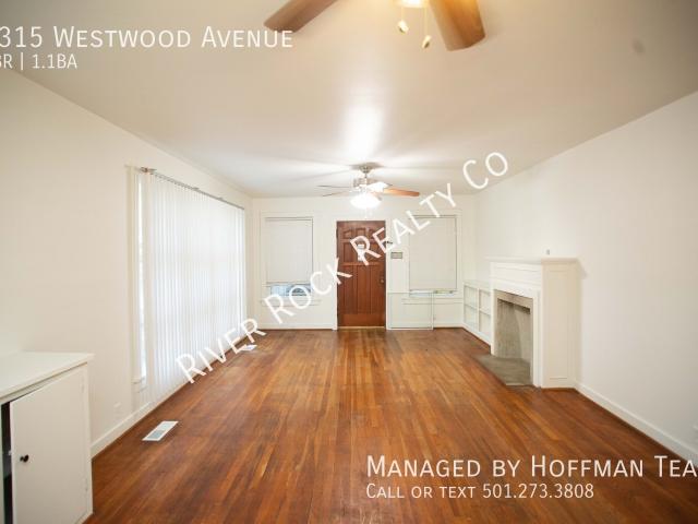 3 BR, 1.5 BA Apartment 8315 Westwood Avenue, Little Rock, AR 72204