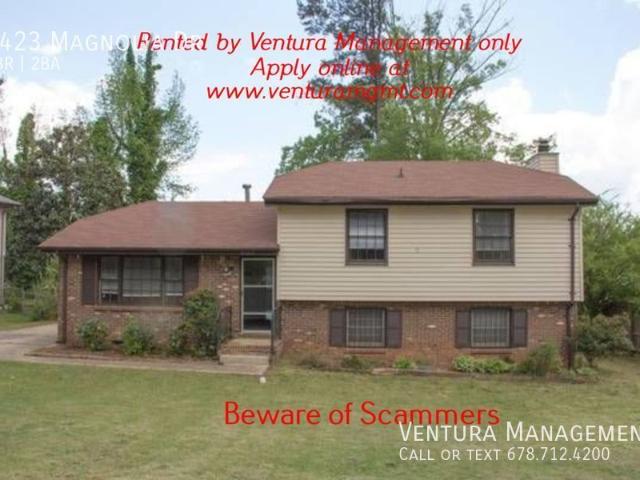 3 BR, 1.5 BA Apartment 8423 Magnolia Dr, Jonesboro, GA 30238