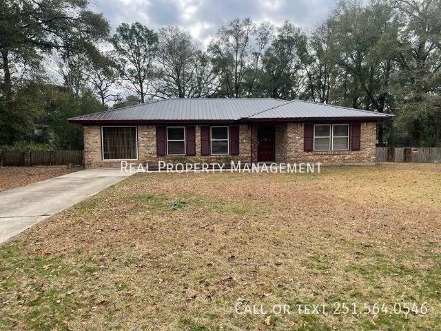 3 BR, 1.5 BA Apartment 914 Graymont Dr Mobile, AL 36608