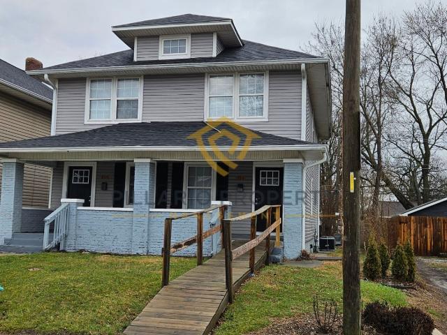 3 BR, 1.5 BA Apartment 935 N Dearborn St, Indianapolis, IN 46201