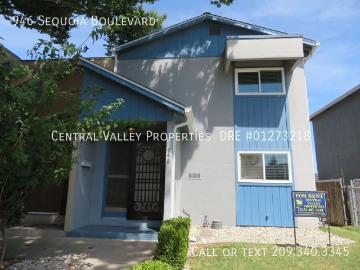 3 BR, 1.5 BA Apartment 946 Sequoia Boulevard, Tracy, CA 95376