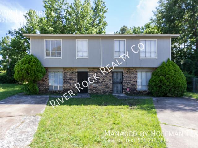 3 BR, 1.5 BA Apartment 9408 Lew Circle, Little Rock, AR 72209