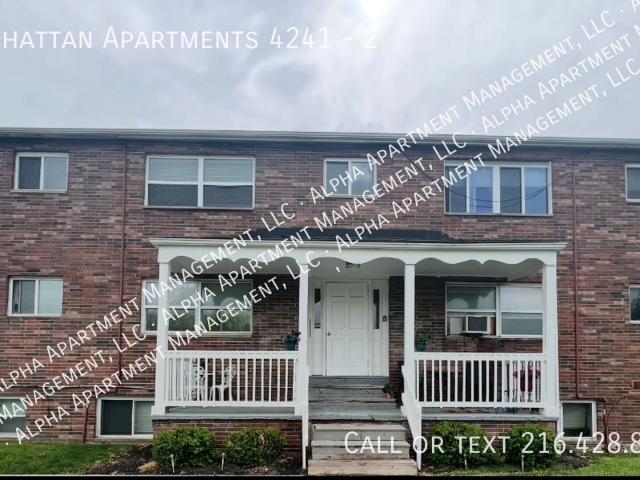 3 BR, 1.5 BA Apartment 4241 Manhattan Avenue, Brunswick, OH 44212