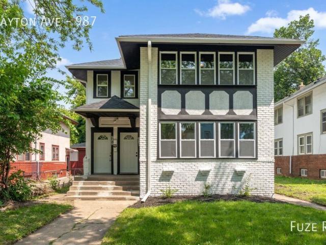 3 BR, 1 BA Apartment 987 Dayton Ave, St Paul, MN 55104