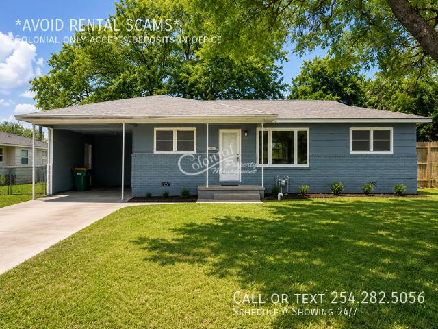 3 BR, 1 BA Apartment 1406 N EAST ST, BELTON, TX 76513