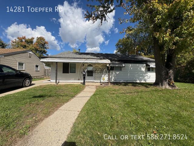 3 BR, 1 BA Apartment 14281 Toepfer Rd, Warren, MI 48089