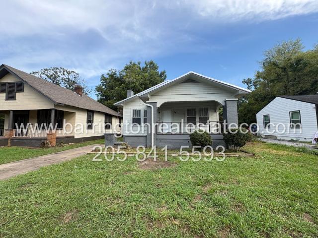 3 BR, 1 BA Apartment 1429 Alabama Avenue S.W Birmingham, AL 35211
