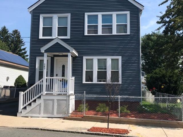 3 BR, 1 BA Apartment 147 Springvale Avenue, Unit Unit B, Everett, MA 02149