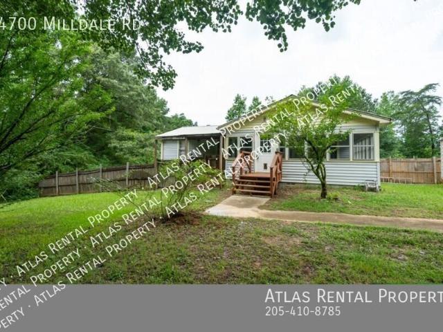 3 BR, 1 BA Apartment 14700 Milldale Rd, Brookwood, AL 35444