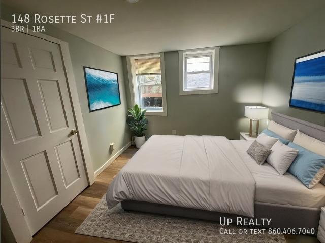 3 BR, 1 BA Apartment 148 Rosette St #1F, New Haven, CT 06519