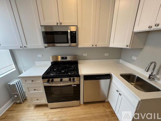 3 BR, 1 BA Apartment 1509 W Schreiber Ave, Unit 2, Chicago, IL 60626