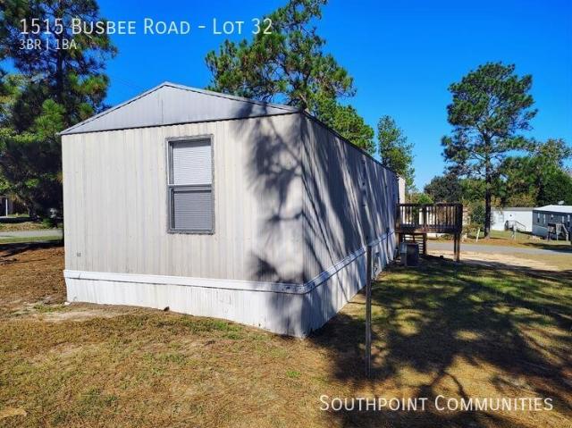 3 BR, 1 BA Apartment 1515 Busbee Road, Gaston, SC 29053