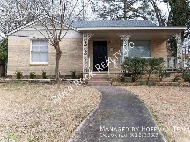 3 BR, 1 BA Apartment 1521 S Pierce Street, Little Rock, AR 72204