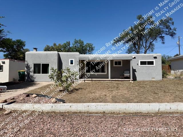 3 BR, 1 BA Apartment 152 Rose Drive, Colorado Springs, CO 80911