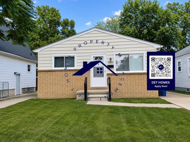 3 BR, 1 BA Apartment 15406 Norborne, Redford Charter Township, MI 48239