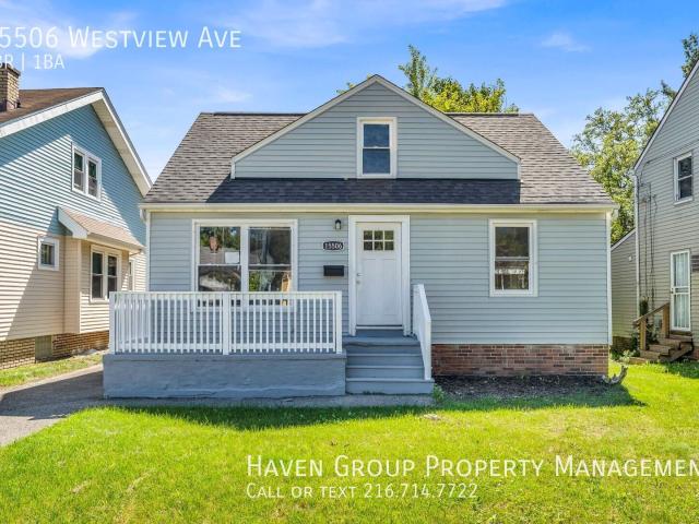 3 BR, 1 BA Apartment 15506 Westview Ave, Cleveland, OH 44128