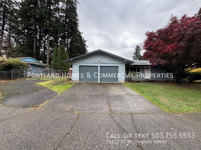3 BR, 1 BA Apartment 15612 SE Woodward Court, Portland, OR 97236