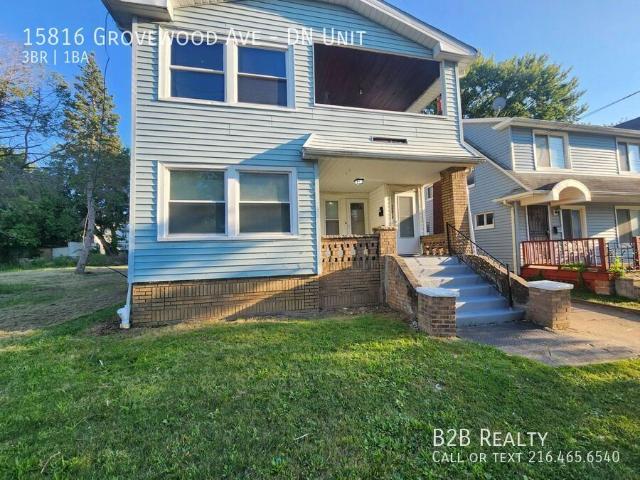 3 BR, 1 BA Apartment 15816 Grovewood Ave, Cleveland, OH 44110