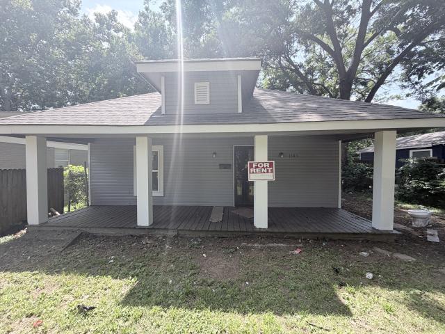 3 BR, 1 BA Apartment 1585 Humber St, Memphis, TN 38106