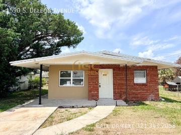 3 BR, 1 BA Apartment 1590 South Deleon Avenue, Titusville, FL 32780