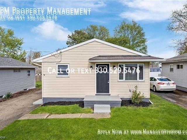 3 BR, 1 BA Apartment 160 26th St NW, Massillon, OH 44647