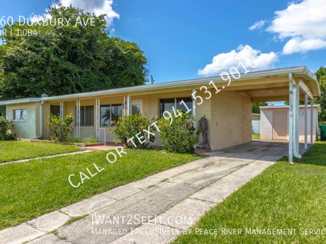 3 BR, 1 BA Apartment 160 Duxbury Ave, Port Charlotte, FL 33952