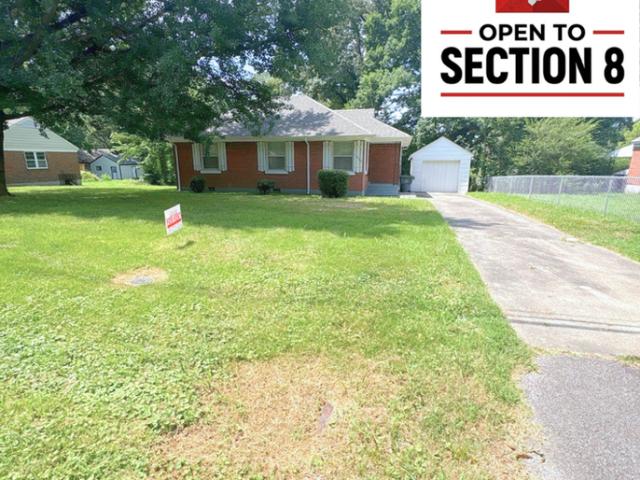 3 BR, 1 BA Apartment 1622 Alta Vista Ave Memphis, TN 38127