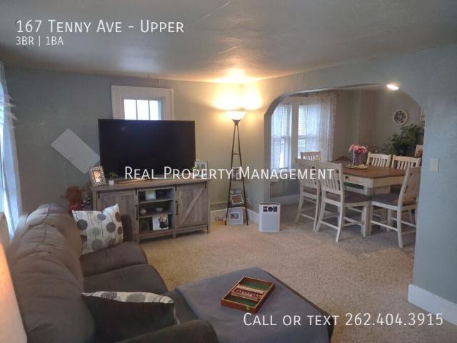 3 BR, 1 BA Apartment 167 Tenny Ave, Waukesha, WI 53186
