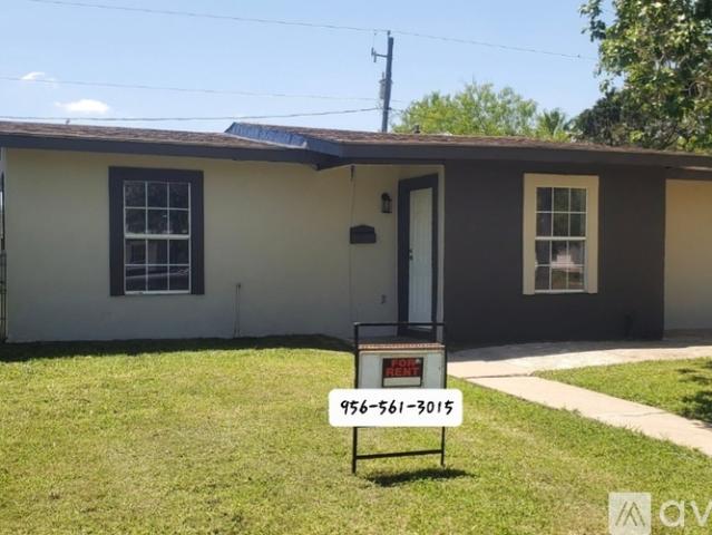 3 BR, 1 BA Apartment 1678 Harvard Ave, Brownsville, TX 78520