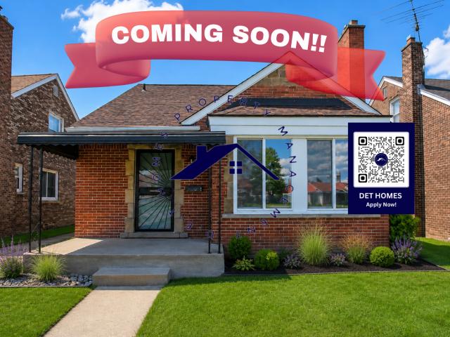 3 BR, 1 BA Apartment 16885 Oakfield Ave, Detroit, MI 48235