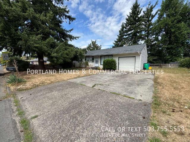 3 BR, 1 BA Apartment 16947 SE Mill Street, Portland, OR 97233