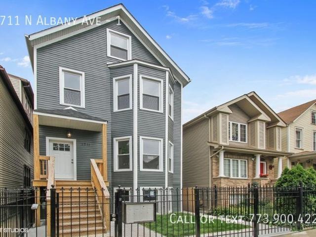 3 BR, 1 BA Apartment 1711 N Albany Ave, Chicago, IL 60647