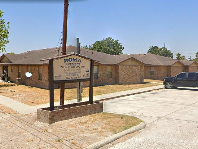 3 BR, 1 BA Apartment 1715 E. 2nd Street, Roma, TX 78584