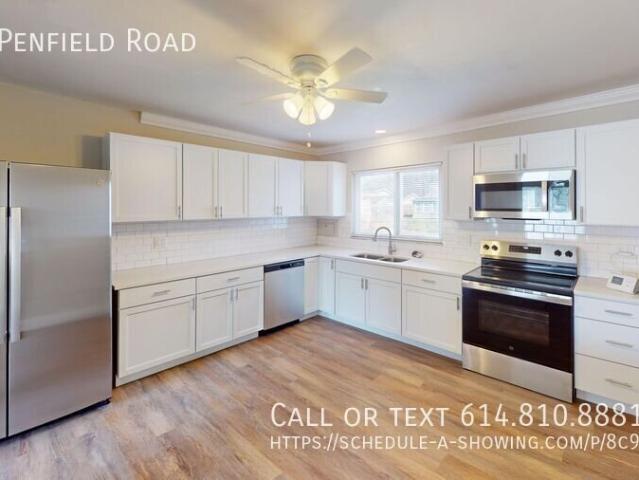 3 BR, 1 BA Apartment 1728 Penfield Road, Columbus, OH 43227
