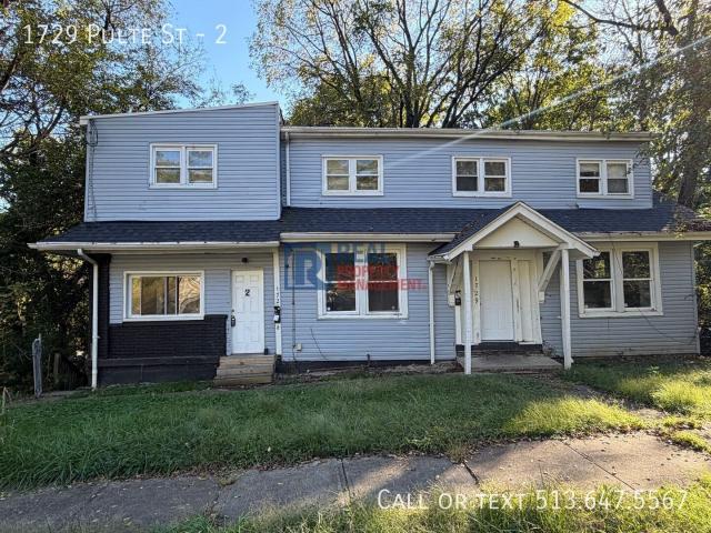 3 BR, 1 BA Apartment 1729 Pulte St, Cincinnati, OH 45225