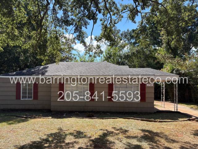 3 BR, 1 BA Apartment 1741 Grant Avenue S.W Birmingham, AL 35211