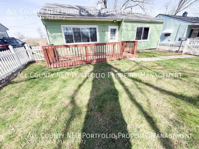 3 BR, 1 BA Apartment 1748 Ward Rd Columbus, OH 43224
