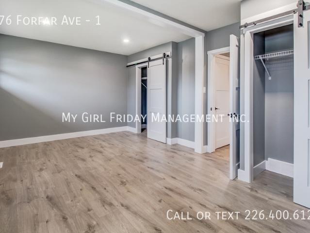 2 BR, 1 BA Apartment 176 Forfar Ave, Kitchener, N2B 3A1