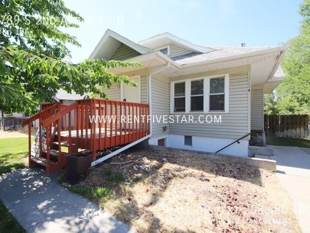 3 BR, 1 BA Apartment 1789 S 2nd Ave Apt, Pocatello, ID 83201