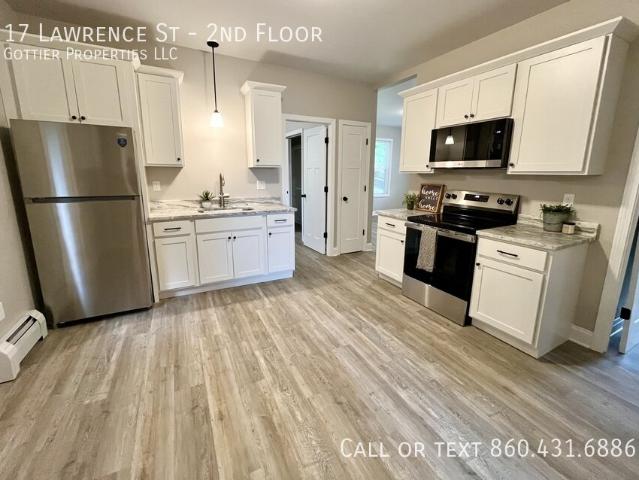 3 BR, 1 BA Apartment 17 Lawrence St, Vernon, CT 06066